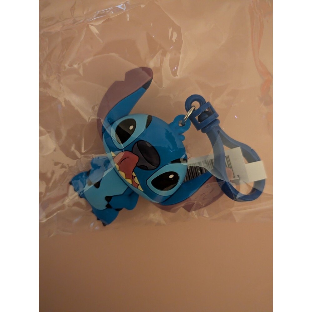 Disney Stitch Figural Bag Clip Series 5 3 Inch Stitch Tongue